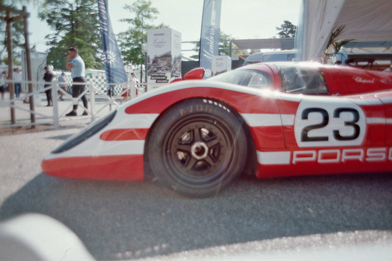 Replica 917 at Le Mans Classic
